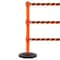 Queue Solutions SafetyPro Triple 250, Orange, 11' Orange Belt SPROTriple250O-OR110 - alternate 1